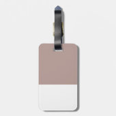 眠い子ネコ ラゲッジタグ (裏面縦)