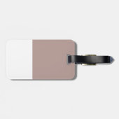 眠い子ネコ ラゲッジタグ (裏面横)