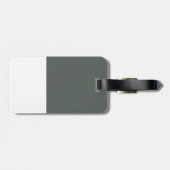 眠い子ネコ ラゲッジタグ (裏面横)