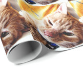 眠い子ネコ ラッピングペーパー (ロールコーナー)