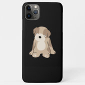 眠い子犬 Case-Mate iPhoneケース (裏面)