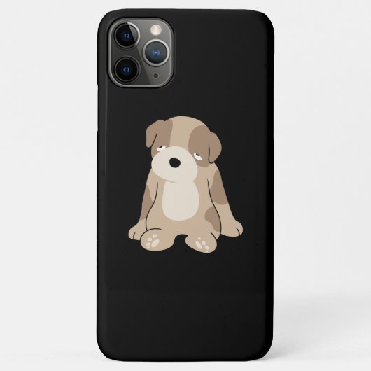 眠い子犬 Case-Mate iPhoneケース (裏面)