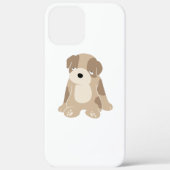 眠い子犬 Case-Mate iPhoneケース (裏面)