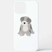 眠い子犬 Case-Mate iPhoneケース (裏面)