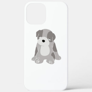 眠い子犬 iPhone 12 PRO MAX ケース