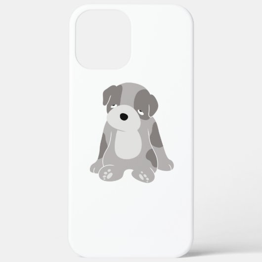 眠い子犬 Case-Mate iPhoneケース (裏面)