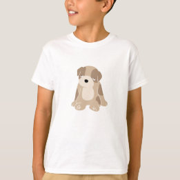 眠い子犬 Tシャツ