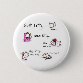 眠い子猫ボタン 缶バッジ