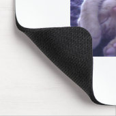 眠い子猫 マウスパッド (コーナー)