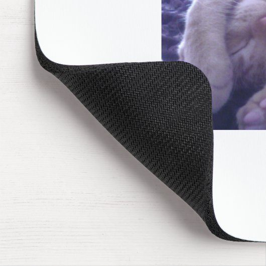 眠い子猫 マウスパッド (コーナー)