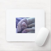 眠い子猫 マウスパッド (マウス)