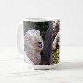 眠い子羊 コーヒーマグカップ (正面左)
