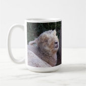 眠い子羊 コーヒーマグカップ (左)