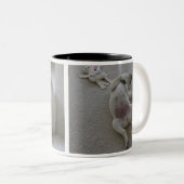 眠い実験室 ツートーンマグカップ (正面右)