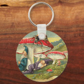 眠い小人 キーホルダー (正面)