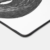 眠い恐竜 デスクマット (コーナー)