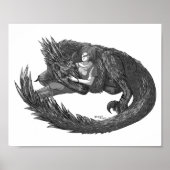 眠い恐竜 ポスター (正面)