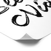 眠い日眠れない夜 ポスター (角)