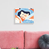 眠い日 キャンバスプリント (インサイチュ (リビング))