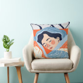 眠い日 クッション (椅子)