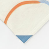 眠い日 フリースブランケット (角)