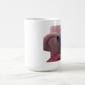 眠い時間のフレンチ・ブルドッグのマグ コーヒーマグカップ (中央)