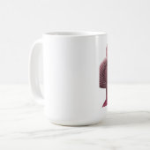 眠い時間のフレンチ・ブルドッグのマグ コーヒーマグカップ (正面左)