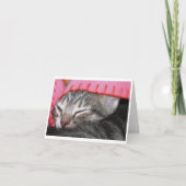 眠い時間 カード (正面)