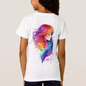 眠い時間 Tシャツ (裏面)