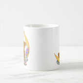 眠い月くま コーヒーマグカップ (中央)