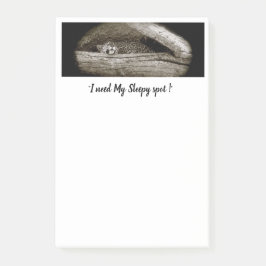 "眠い点"のポスト・イット、4 x 6 ポストイット