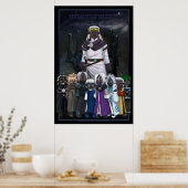 眠い物語:月なし年齢:第2章カバー ポスター (キッチン)