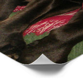 眠い犬ポスター ポスター (角)