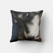 眠い犬 クッション (裏面)