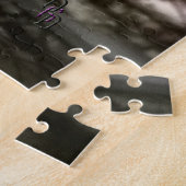 眠い犬 ジグソーパズル (側面)