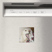 眠い犬 マグネット (インサイチュ (食洗機))