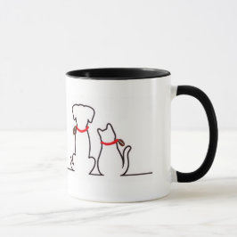 眠い猫はコーヒーを必要とする面白画像 マグカップ