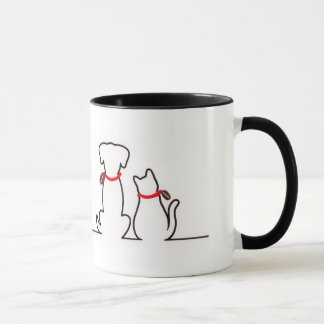 眠い猫はコーヒーを必要とする面白画像 マグカップ