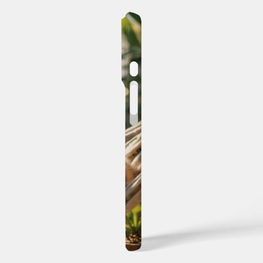 眠い猫インハンモック Case-Mate iPhoneケース (裏面 / 左)