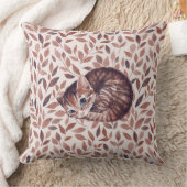 眠い猫 クッション (ブランケット)