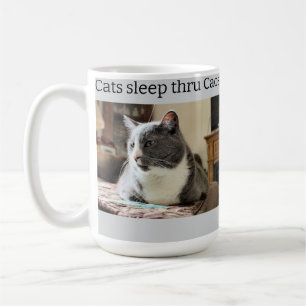 眠い猫 コーヒーマグカップ