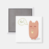 眠い猫 マグネット (正面/裏面)