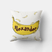 眠い猿 クッション (裏面)