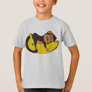 眠い猿 Tシャツ