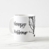 眠い空のマグ コーヒーマグカップ (正面左)