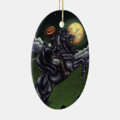 眠い空の絵画のオーナメント セラミックオーナメント (右)