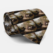 眠い空の頭のない騎手のタイ ネクタイ (ロール)