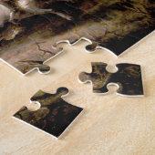 眠い空の頭のない騎手のパズル ジグソーパズル (側面)