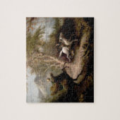 眠い空の頭のない騎手のパズル ジグソーパズル (縦)