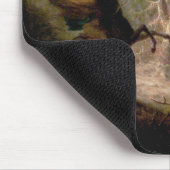 眠い空の頭のない騎手のマウスパッド マウスパッド (コーナー)